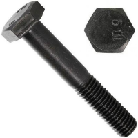 Болт шестигранный с неполной резьбой М48х495 DIN 931 класса прочности 10.9